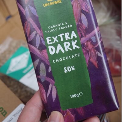 Chocolate, Extra Dark - Organic, Fairly Traded