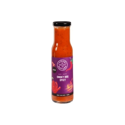 Organic Smokey Barbeque Sauce 250Ml