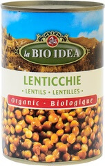 Organic Lentils (Canned)