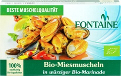 Organic Mussels In Spicy Marinade 120G