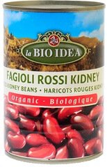 Organic Red Kidney Beans (Canned)