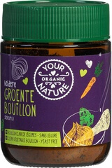 Organic Clear Vegetable Bouillon