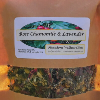 Rose Chamomile And Lavender Tea