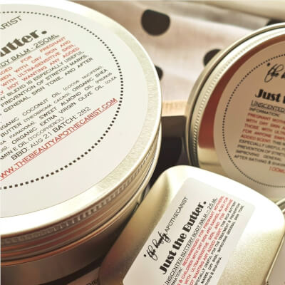 Just The Butter - Unscented Eczema, Psoriasis, Stretch Mark Prevention & Relief