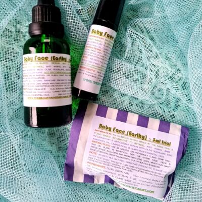 Baby Face Serum (Earthy Scent): With 10% Bakuchiol