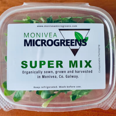 Microgreens Super Mix Salad 