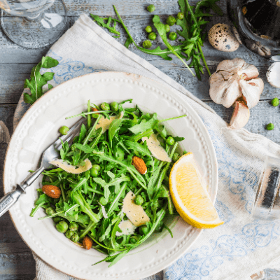 Salad Rocket  Organic Seeds
