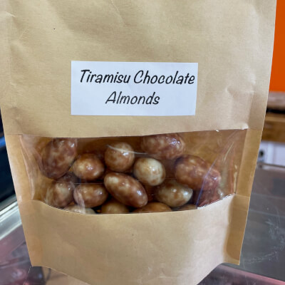 Tiramisu Chocolate Almonds 