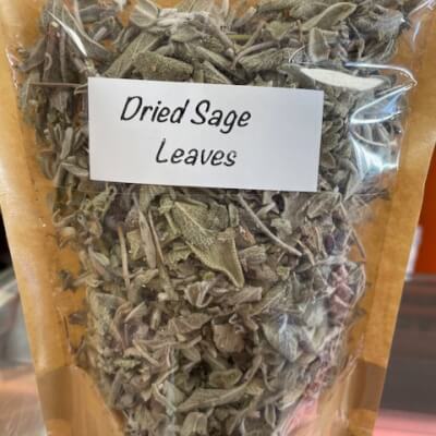 Dried Sage Leaves