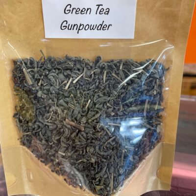 Green Tea Gunpowder 