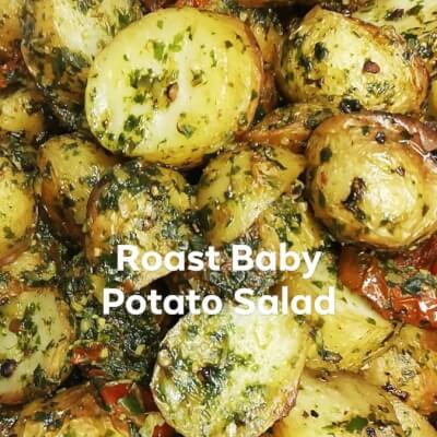 Roast Baby Potato Salad