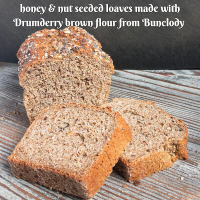 Honey And Nut Seeded Bread