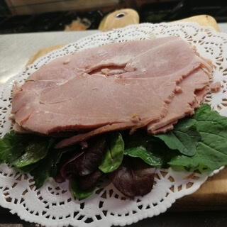 Home Cooked Ham Slices