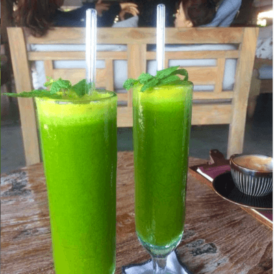 Green Juice With Ginger