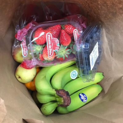 Ethically Sourced Magic Bags -  6 Portions Of Fruit 