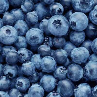 Punnet Of Blueberries 
