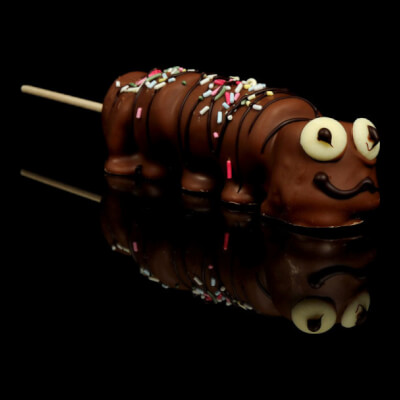 Chocolate Caterpillar