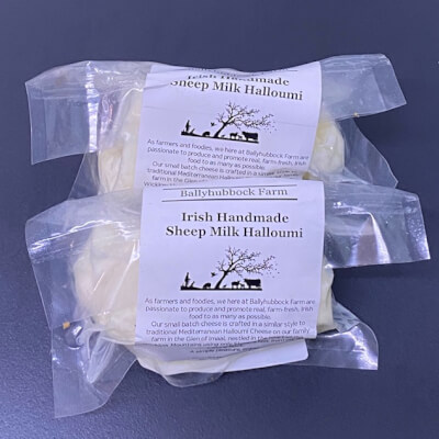 Sheep Milk Halloumi Cheese