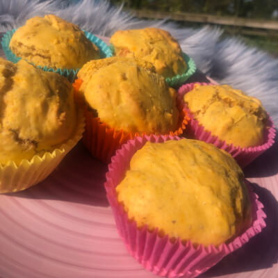 Carrot And Apple Muffins